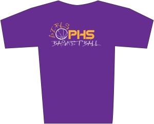 PHS Basketball tshirt